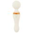 You2Toys Glow in the Dark - masāžas vibrators (balts)