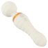 You2Toys Glow in the Dark - masāžas vibrators (balts)