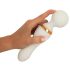 You2Toys Glow in the Dark - masāžas vibrators (balts)
