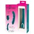 SMILE - akumulatora ūdensizturīgs G-punkta vibrators (zaļš)