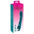 SMILE - akumulatora ūdensizturīgs G-punkta vibrators (zaļš)