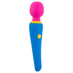   You2Toys vibrators masāžai, uzlādējams, ūdensizturīgs, krāsains