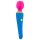 You2Toys akumulatora krāsains masētājs-vibrators, ūdensizturīgs