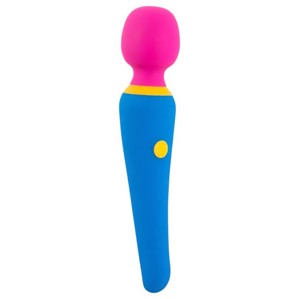 You2Toys akumulatora krāsains masētājs-vibrators, ūdensizturīgs