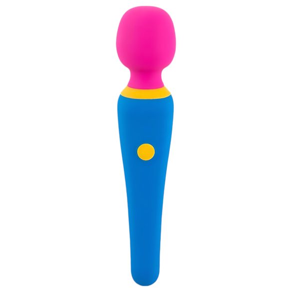 You2Toys vibrators masāžai, uzlādējams, ūdensizturīgs, krāsains