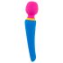 You2Toys akumulatora krāsains masētājs-vibrators, ūdensizturīgs