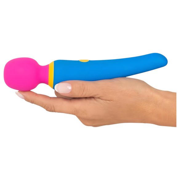 You2Toys vibrators masāžai, uzlādējams, ūdensizturīgs, krāsains