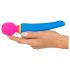 You2Toys akumulatora krāsains masētājs-vibrators, ūdensizturīgs