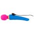 You2Toys akumulatora krāsains masētājs-vibrators, ūdensizturīgs