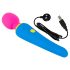 You2Toys akumulatora krāsains masētājs-vibrators, ūdensizturīgs