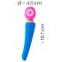 You2Toys akumulatora krāsains masētājs-vibrators, ūdensizturīgs