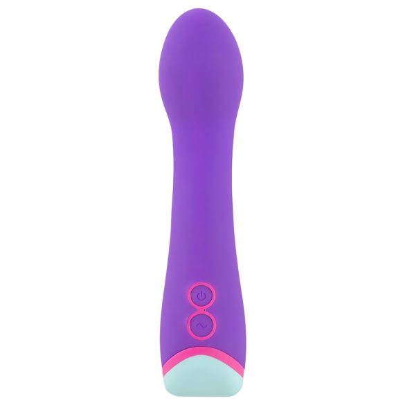 You2Toys uzlādējams ūdensizturīgs G-punkta vibrators violets
