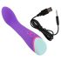 You2Toys purpurs - uzlādējams, ūdensizturīgs G-punkta vibrators