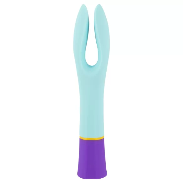 You2Toys vibrators ar 2 motoriem, uzlādējams, ūdensizturīgs, krāsains