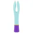 You2Toys vibrators ar 2 motoriem, uzlādējams, ūdensizturīgs, krāsains