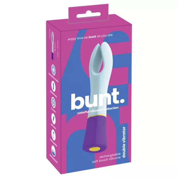 You2Toys vibrators ar 2 motoriem, uzlādējams, ūdensizturīgs, krāsains