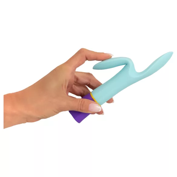 You2Toys vibrators ar 2 motoriem, uzlādējams, ūdensizturīgs, krāsains