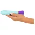 You2Toys vibrators ar 2 motoriem, uzlādējams, ūdensizturīgs, krāsains
