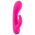 You2Toys krāsains - uzlādējams, ūdensnecaurlaidīgs klitora vibrators (rozā)