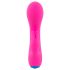 You2Toys krāsains - uzlādējams, ūdensnecaurlaidīgs klitora vibrators (rozā)