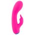 You2Toys krāsains - uzlādējams, ūdensnecaurlaidīgs klitora vibrators (rozā)