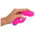 You2Toys krāsains - uzlādējams, ūdensnecaurlaidīgs klitora vibrators (rozā)