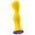 You2Toys akumulatora ūdensnecaurlaidīgs anālais vibrators (dzeltens)