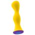 You2Toys akumulatora ūdensnecaurlaidīgs anālais vibrators (dzeltens)