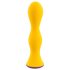 You2Toys akumulatora ūdensnecaurlaidīgs anālais vibrators (dzeltens)