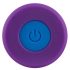 You2Toys akumulatora ūdensnecaurlaidīgs anālais vibrators (dzeltens)