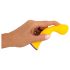 You2Toys akumulatora ūdensnecaurlaidīgs anālais vibrators (dzeltens)