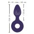 SMILE - uzlādējams anālais vibrators (violets)