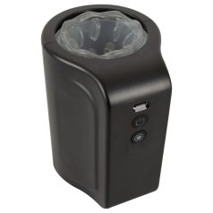   Rebel - vīriešu ūdensizturīgs rotējošs masturbators melns