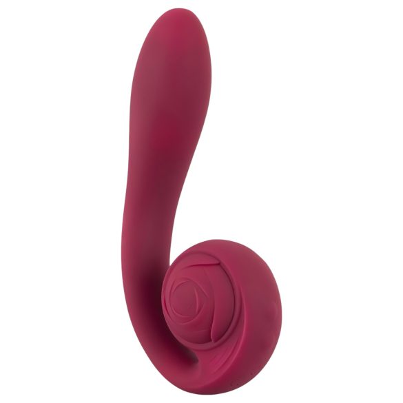 You2Toys Rosenrot - uzlād., ūdensizt. G-punkta vibrators (sarkans)