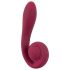 You2Toys Rosenrot - uzlād., ūdensizt. G-punkta vibrators (sarkans)