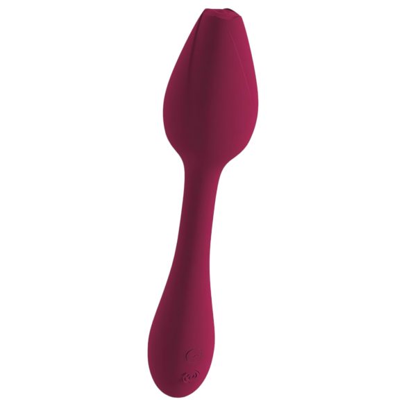 You2Toys Rosenrot - elastīgs G-punkta vibrators (sarkans)