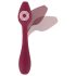 You2Toys Rosenrot - elastīgs G-punkta vibrators (sarkans)