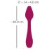 You2Toys Rosenrot - elastīgs G-punkta vibrators (sarkans)