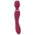 You2Toys Rosenrot - bezvadu rozes formas masāžas vibrators (sarkans)