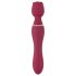 You2Toys Rosenrot - bezvadu rozes formas masāžas vibrators (sarkans)