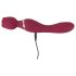 You2Toys Rosenrot - bezvadu rozes formas masāžas vibrators (sarkans)