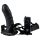 You2Toys - Easy Rider piesprādzējams vibrators (melns)