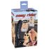 You2Toys - Easy Rider piesprādzējams vibrators (melns)