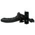 You2Toys - Easy Rider piesprādzējams vibrators (melns)