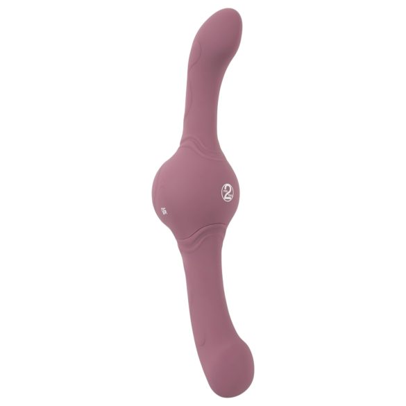 You2Toys Turbo Shaker - divpusējs vibrators (violets)