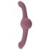 You2Toys Turbo Shaker - divpusējs vibrators (violets)