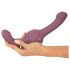 You2Toys Turbo Shaker - divpusējs vibrators (violets)