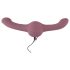 You2Toys Turbo Shaker - divpusējs vibrators (violets)