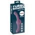 You2Toys Turbo Shaker - divpusējs vibrators (violets)