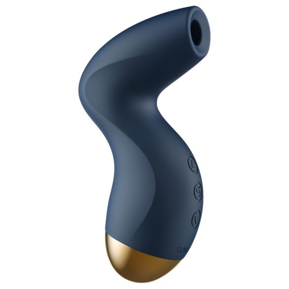Svakom Pulse Pure - Akumulators, gaisa viļņu klitora stimulators (zils)